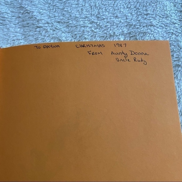 MOTHER Goose Nursery Rhymes hardcover 1987 - Picture 7 of 9